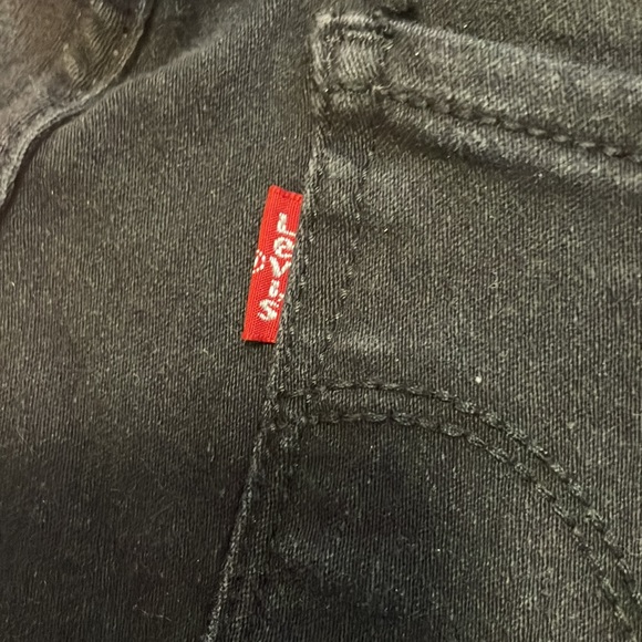 levi’s black jeggings - Picture 3 of 4